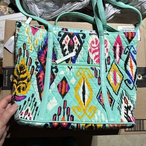 NWT Vera Bradley Small Trimmed Vera Pueblo